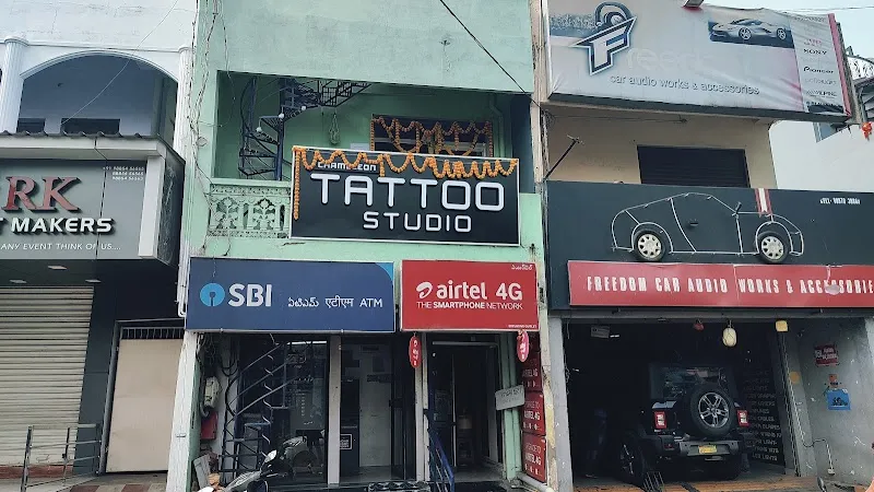 Chameleon Tattoo and Piercing Studio - Rajahmundry
