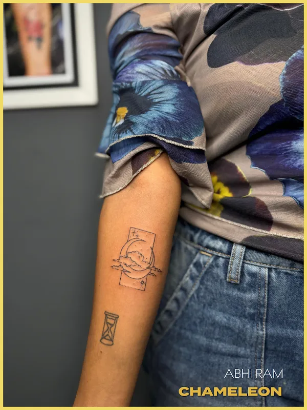 Chameleon Tattoo and Piercing Studio - Rajahmundry