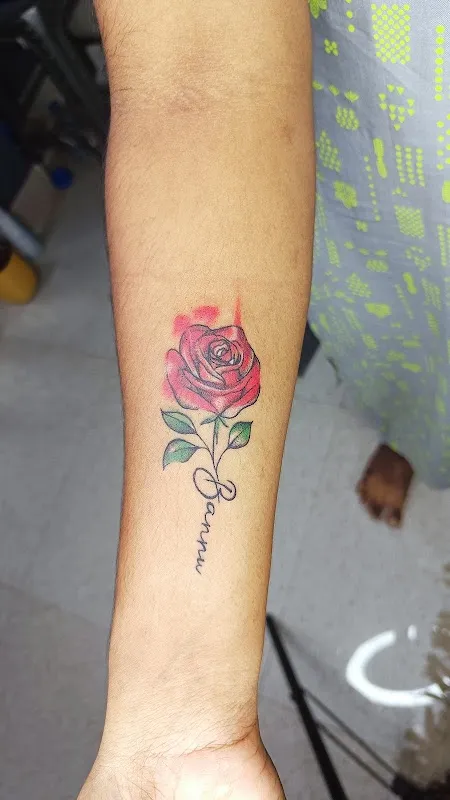 Chameleon Tattoo and Piercing Studio - Rajahmundry