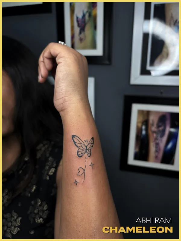 Chameleon Tattoo and Piercing Studio - Rajahmundry