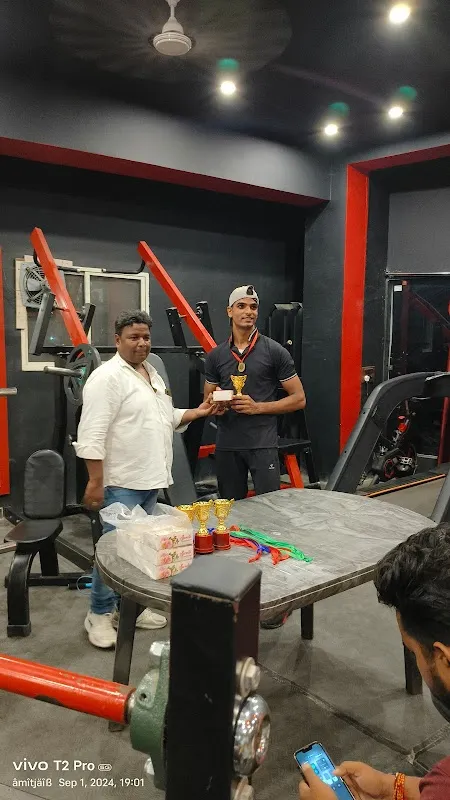 THE PRIME STRONG GYM