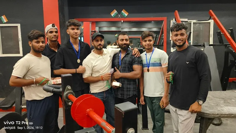THE PRIME STRONG GYM