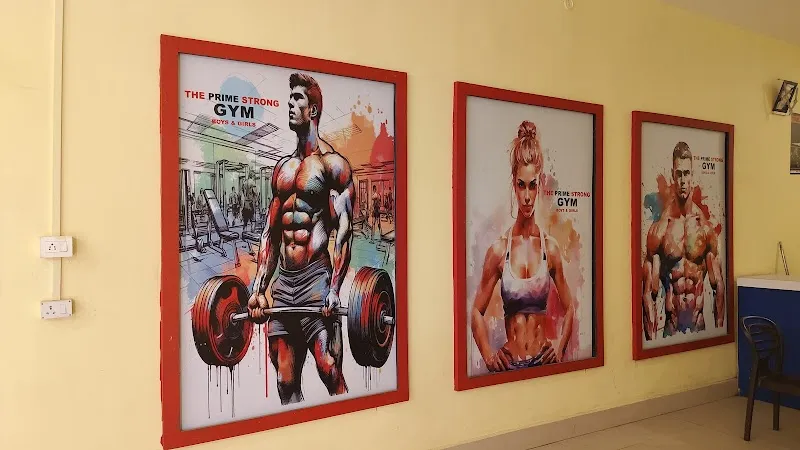 THE PRIME STRONG GYM