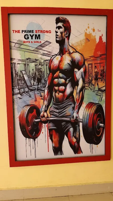 THE PRIME STRONG GYM