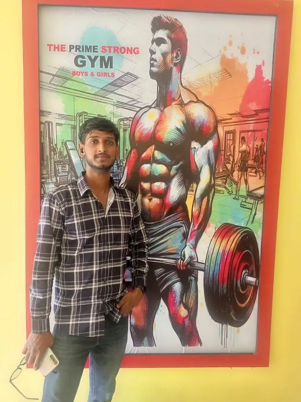THE PRIME STRONG GYM