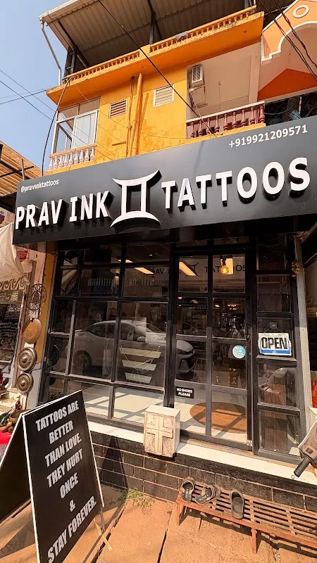 Prav Ink Tattoos Professional