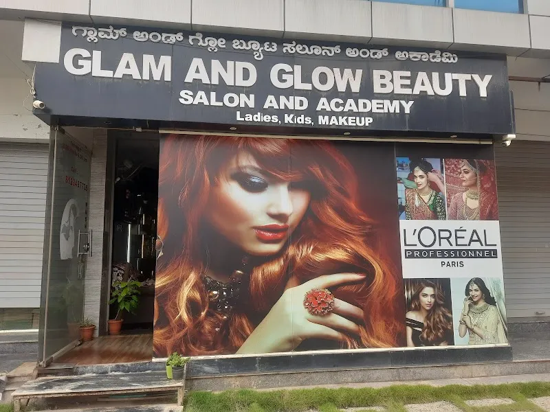 Glam and Glow Beauty Salon and Academy