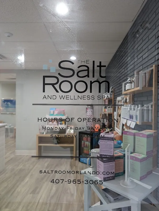 The Salt Room Orlando Day Spa
