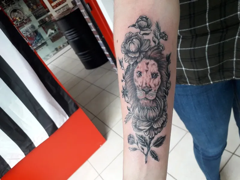 Tattoo By Jérôme
