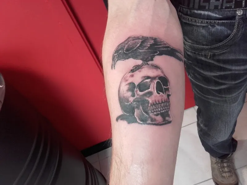 Tattoo By Jérôme
