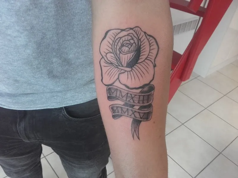 Tattoo By Jérôme