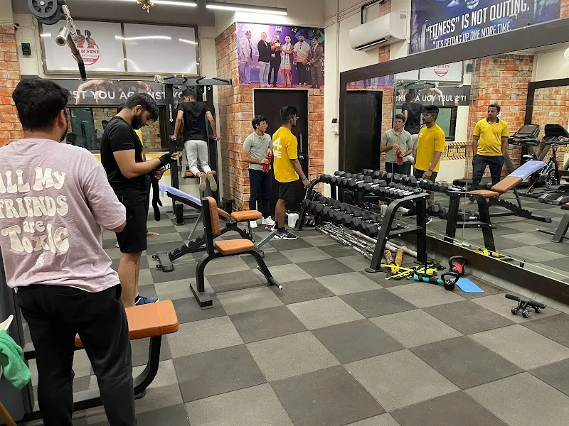 Fit & Fine Health Club
