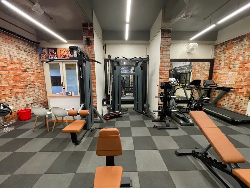 Fit & Fine Health Club