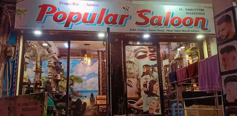 Popular salon Sartaj