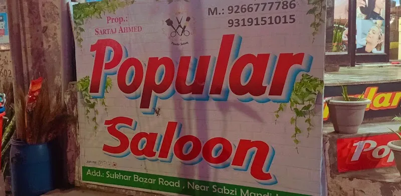Popular salon Sartaj