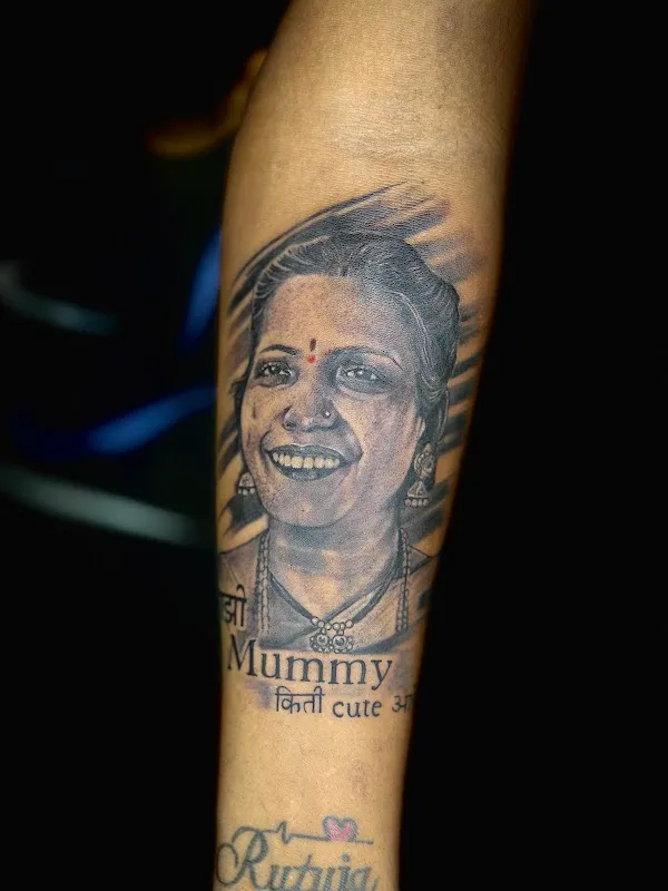 Exclusive tattoo maker (TATTOO SHOP N CLASS) chh.Sambhajinagar.Aurangabad