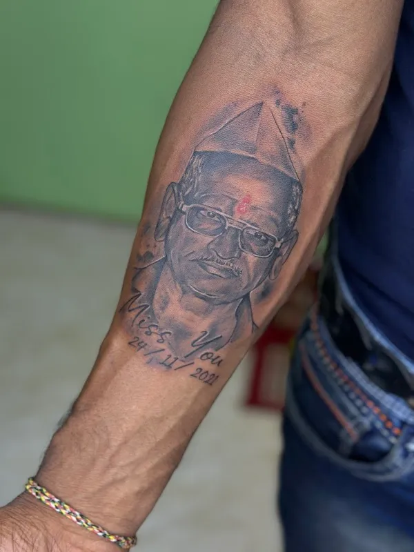 Exclusive tattoo maker (TATTOO SHOP N CLASS) chh.Sambhajinagar.Aurangabad