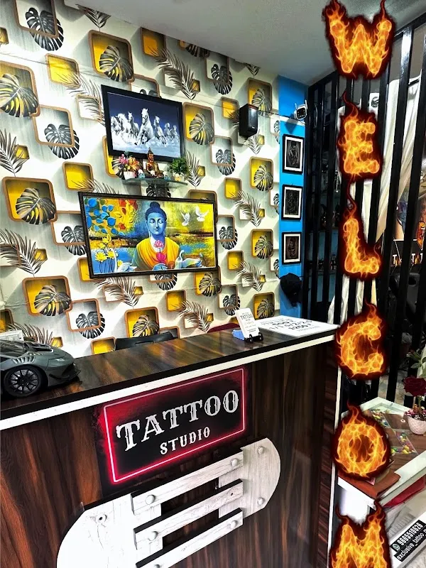Exclusive tattoo maker (TATTOO SHOP N CLASS) chh.Sambhajinagar.Aurangabad