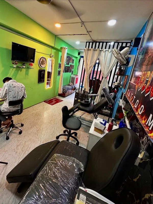 Exclusive tattoo maker (TATTOO SHOP N CLASS) chh.Sambhajinagar.Aurangabad