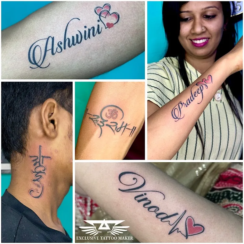 Exclusive tattoo maker (TATTOO SHOP N CLASS) chh.Sambhajinagar.Aurangabad