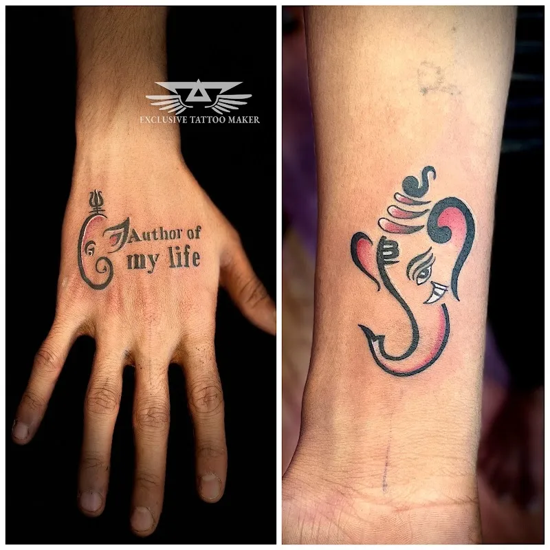 Exclusive tattoo maker (TATTOO SHOP N CLASS) chh.Sambhajinagar.Aurangabad
