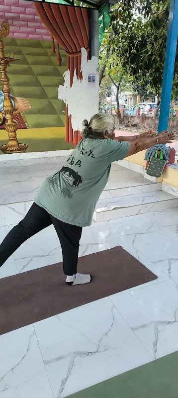 Raman Yoga studio and wellness centre