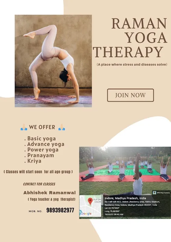 Raman Yoga studio and wellness centre