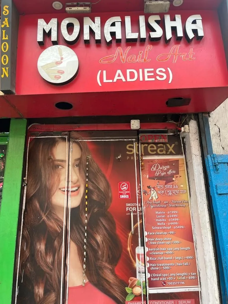 Monalisha beauty parlour and nail art