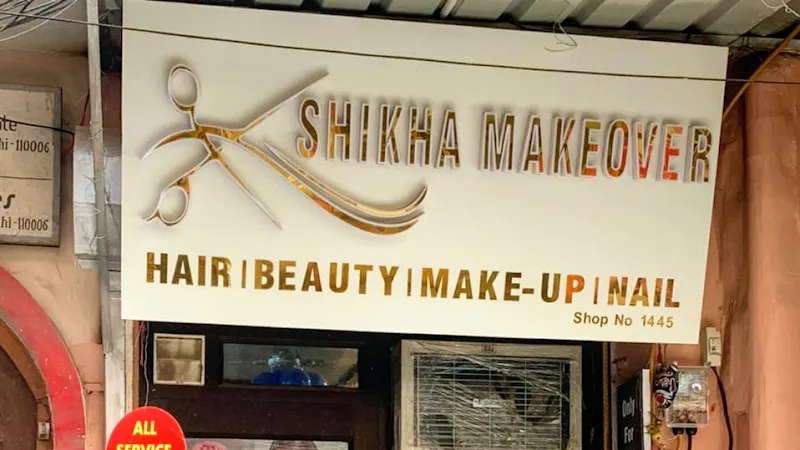 Shikha makeover(Make-up, Hair & Beauty Salon In Delhi)