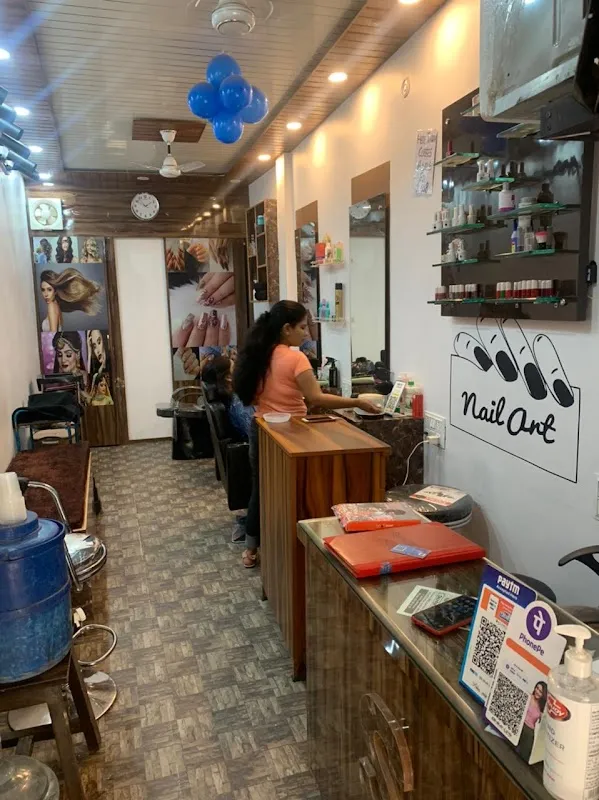 Shikha makeover(Make-up, Hair & Beauty Salon In Delhi)
