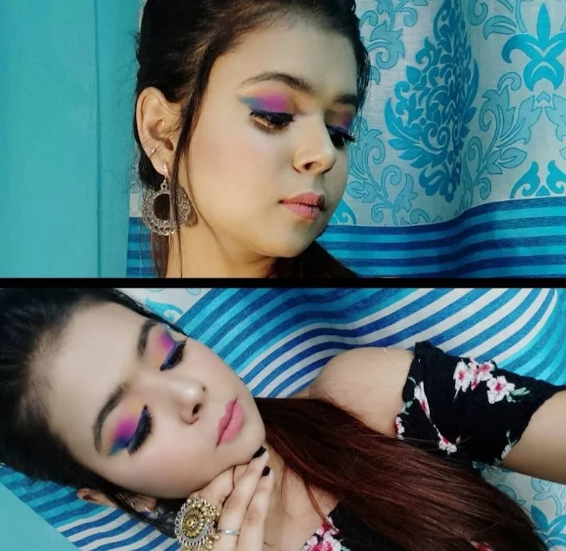 Shikha makeover(Make-up, Hair & Beauty Salon In Delhi)