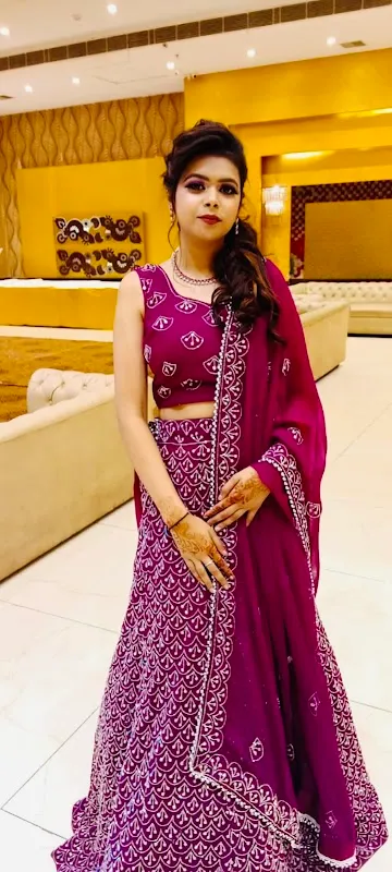 Shikha makeover(Make-up, Hair & Beauty Salon In Delhi)