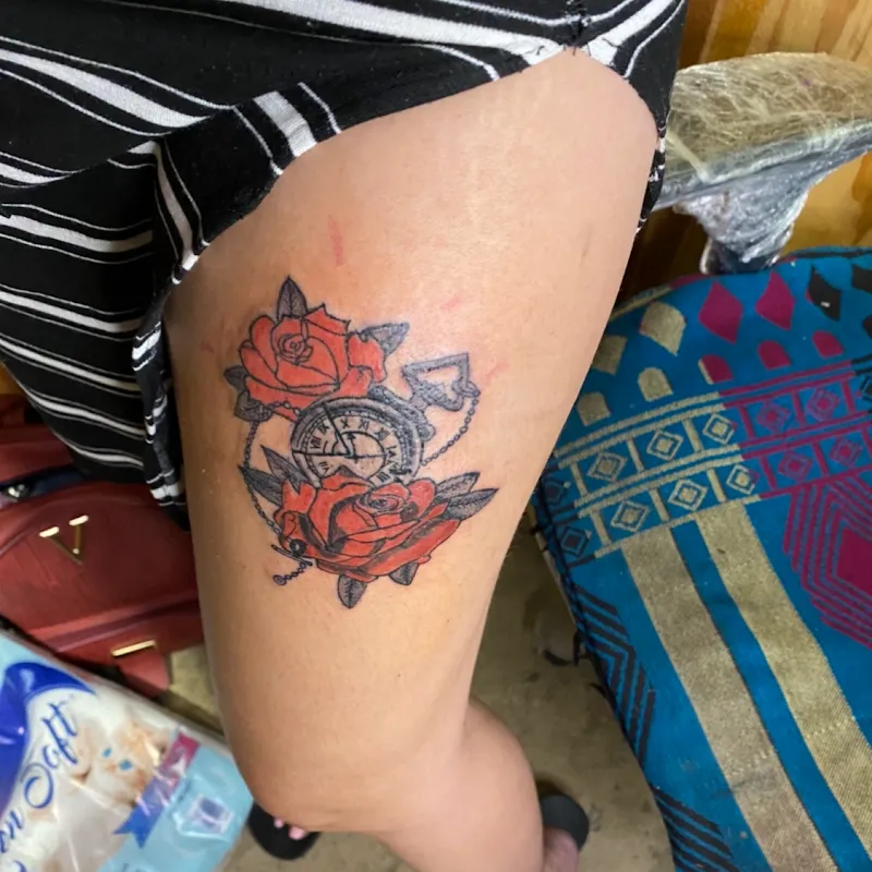 Dope Boy Tattoos Zw