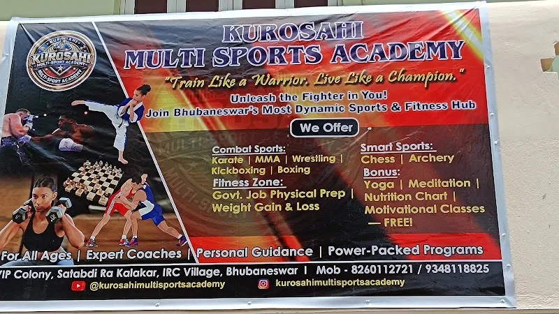 Kurosahi multisports academy