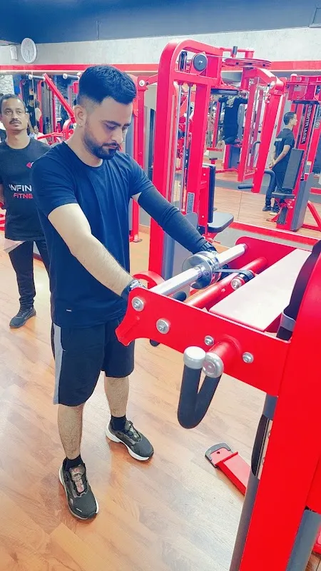 Infinity Fitness Unisex Gym