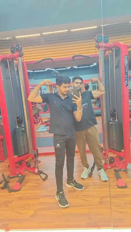 Infinity Fitness Unisex Gym