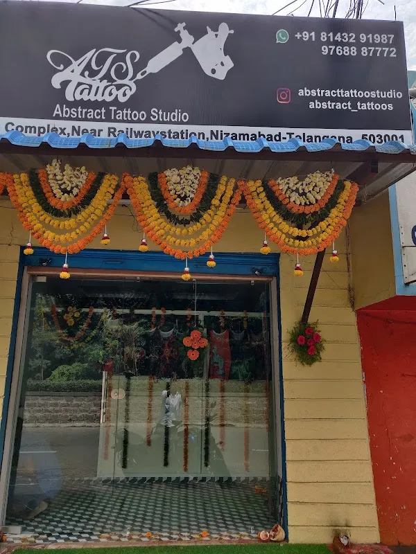 Abstract Tattoo Studio