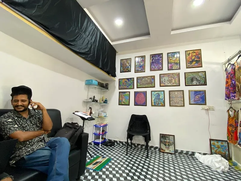 Abstract Tattoo Studio