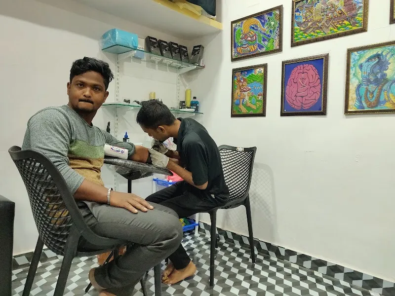 Abstract Tattoo Studio