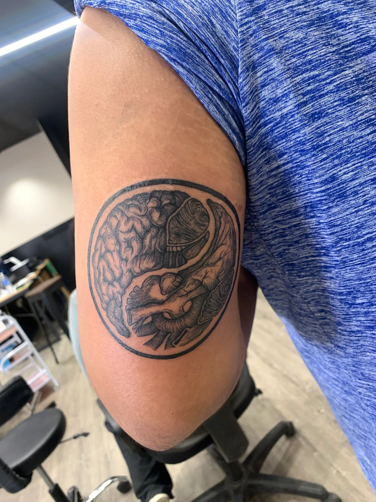 Aliens Tattoo Chennai