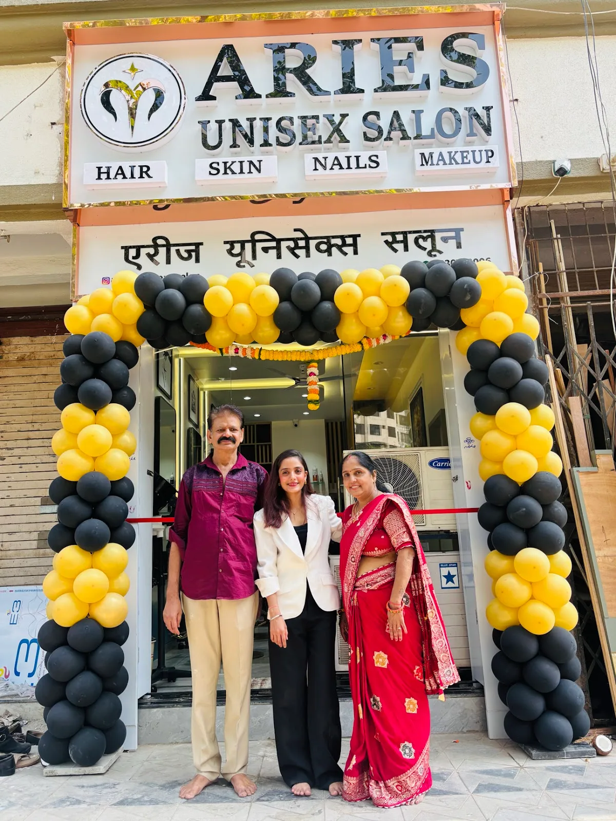 Aries unisex salon
