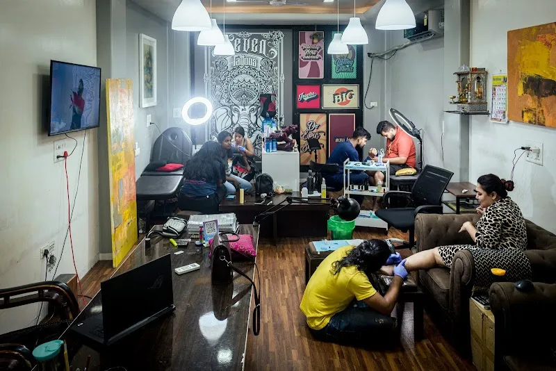 Seven Tattoos and Art Studio l Best Tattoo Studio Parlour Shop in Thane l Best Tattoo Artist in Thane