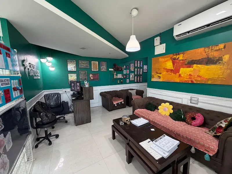 Seven Tattoos and Art Studio l Best Tattoo Studio Parlour Shop in Thane l Best Tattoo Artist in Thane