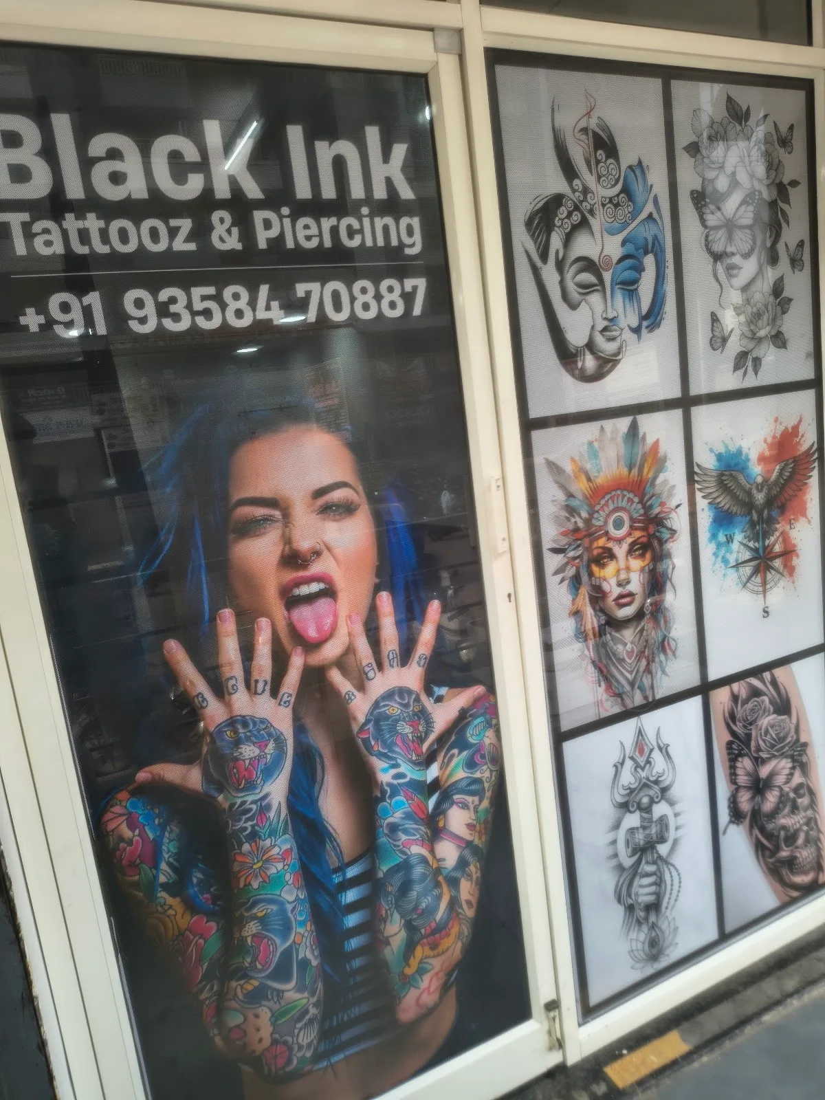 Black Ink Tattooz & Piercing (NARHE)