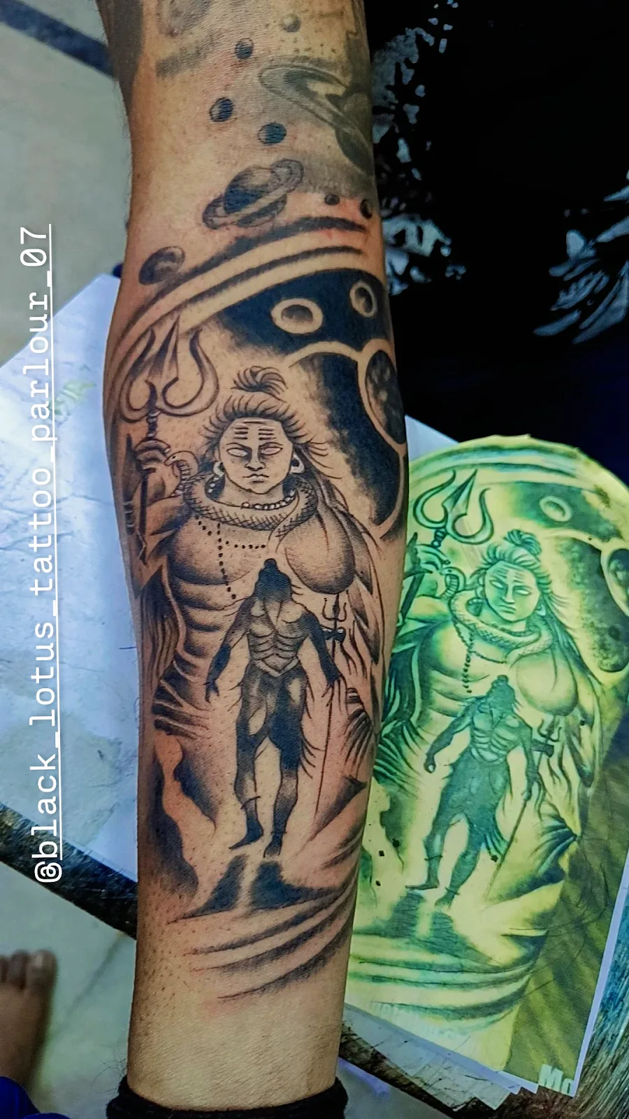 Black Lotus Tattoo parlour