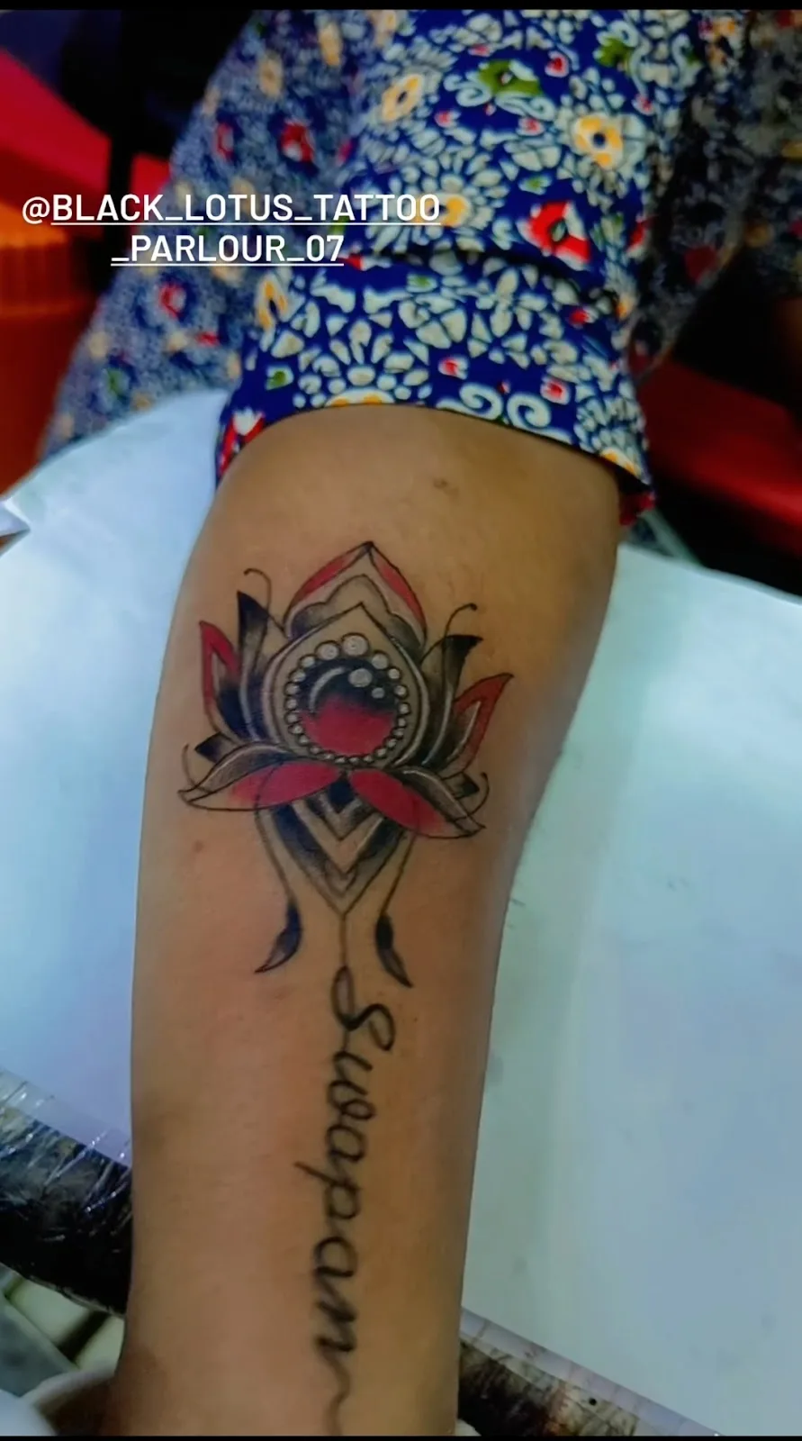 Black Lotus Tattoo parlour