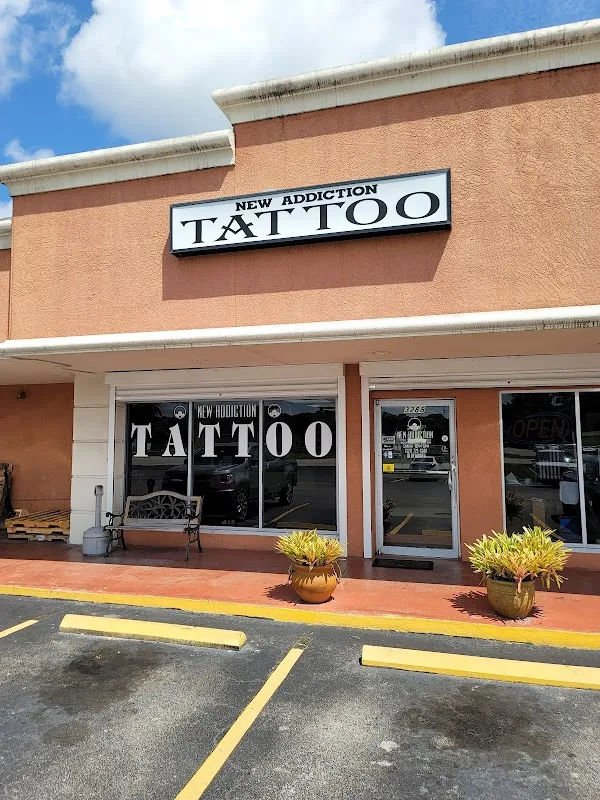 New Addiction Tattoo and Body Piercing Melbourne