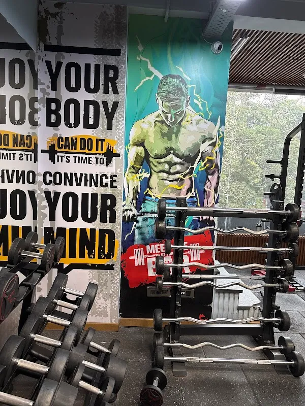 Component Fitness - The Most Premium Gym in Malviya nagar