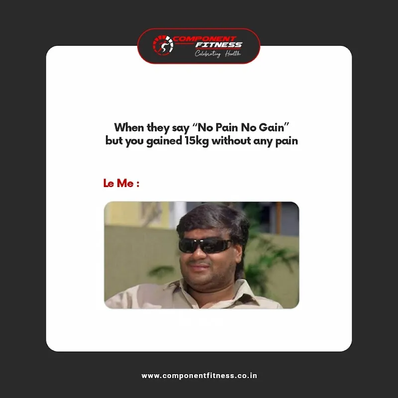 Component Fitness - The Most Premium Gym in Malviya nagar