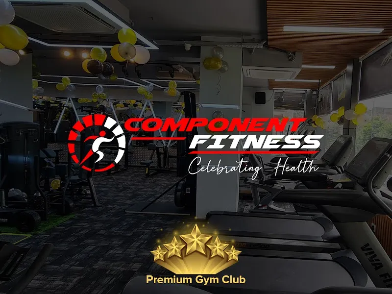 Component Fitness - The Most Premium Gym in Malviya nagar
